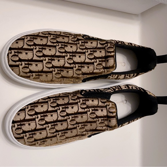 DIOR SOLAR SLIP-ON SNEAKER - Picture 4 of 11